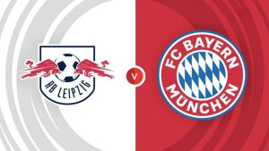 Kết quả RB Leipzig vs Bayern: Hùm xám mất ngôi đầu với tỉ số 2-2